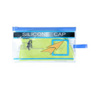 JEDNOKOLOROWY SE23 ZIELONY Z TŁOCZENIEM CZEPEK SILIKONOWY SPURT