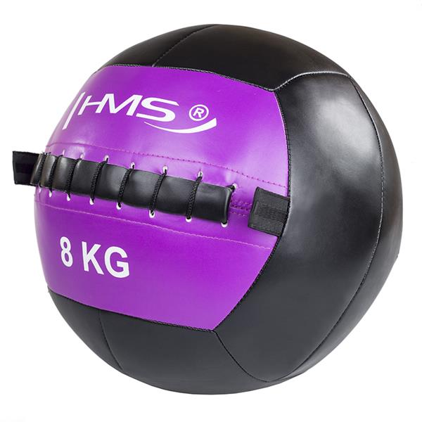WLB 8 KG NÁSTĚNNÝ MÍČ CVIČNÝ MÍČ HMS