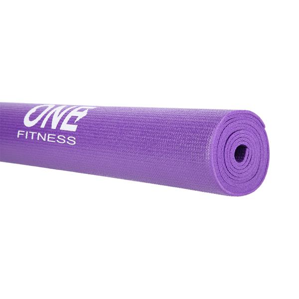 YM01 FIALOVÁ FITNESS JÓGOVÁ PODLOŽKA