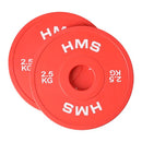 CBRS25 OLYMPIC PLATE 2 x 2.5 KG HMS