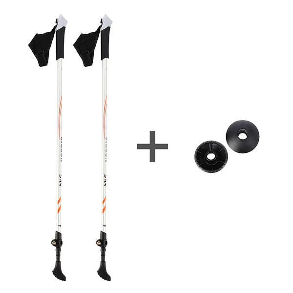 NW106 CARBON POLES NORDIC WALKING NILS