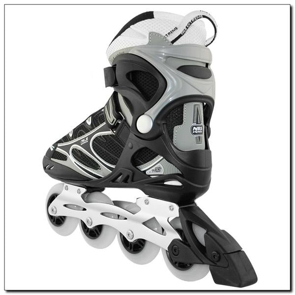 NA5003 S BLACK SIZE 37 NILS EXTREME ROLLER SKATES