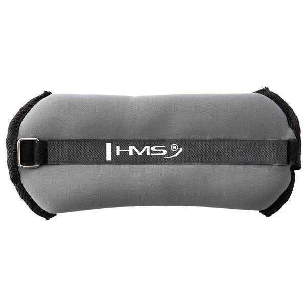 OB05 GRAY ARM AND LEG WEIGHTS 2 x 2 KG HMS