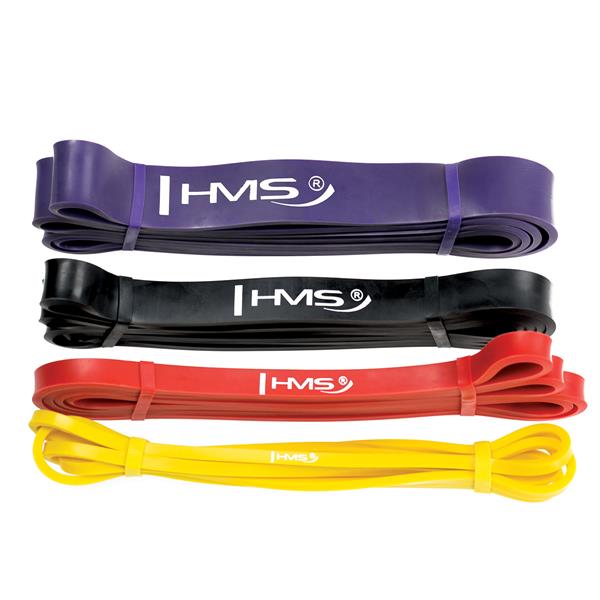 Sada cvičebních gum GU05 HMS
