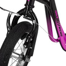 WH117BN PURPLE 12 SCOOTER WITH PUMPED WHEELS NILS EXTREME"