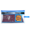 JEDNOBAREVNÁ SILIKONOVÁ ČEPICE SH77 FIALOVÁ NILS AQUA