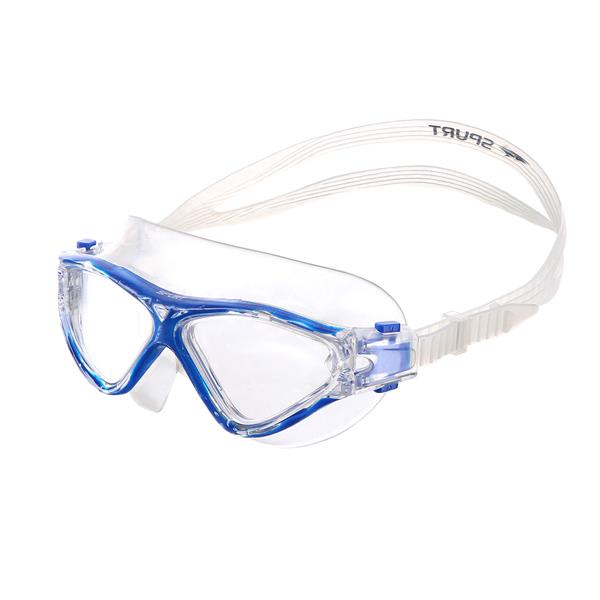 MTP02Y AF 02 CLEAR/BLUE GOGGLES/HALF MASK SPURT