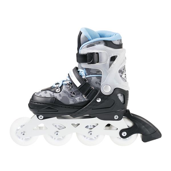 NA1118 A BLUE SIZE S (31-34) NILS EXTREME INLINE SKATES