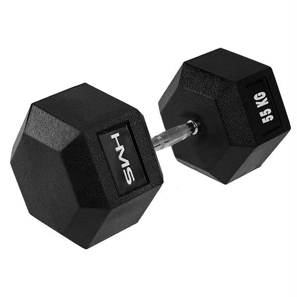 HEX PRO 55 KG HMS DUMBBELL