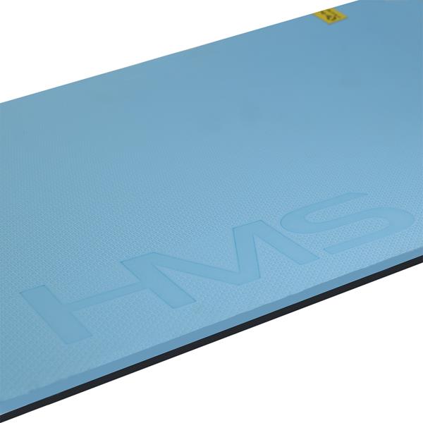 MFK02 BLUE-BLACK CLUB FITNESS MAT WITH HOLES HMS PREMIUM