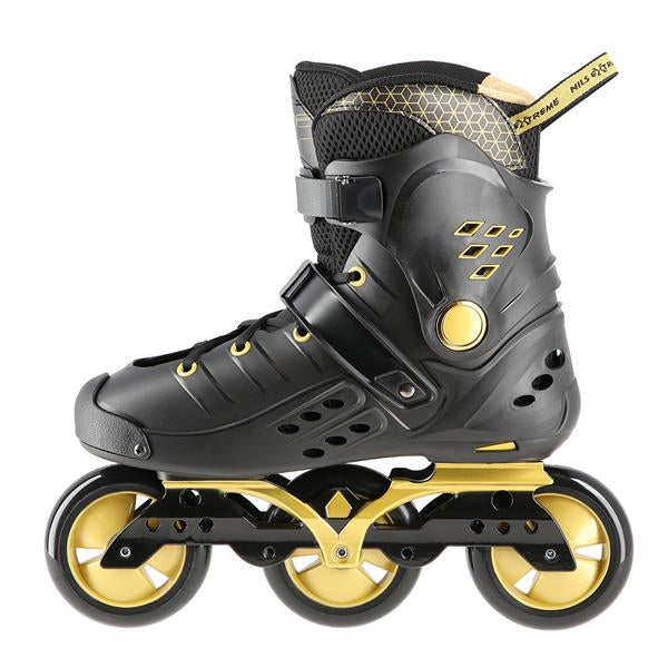 NA20006 BLACK-GOLD SIZE 35 NILS EXTREME SLALOM SKATES