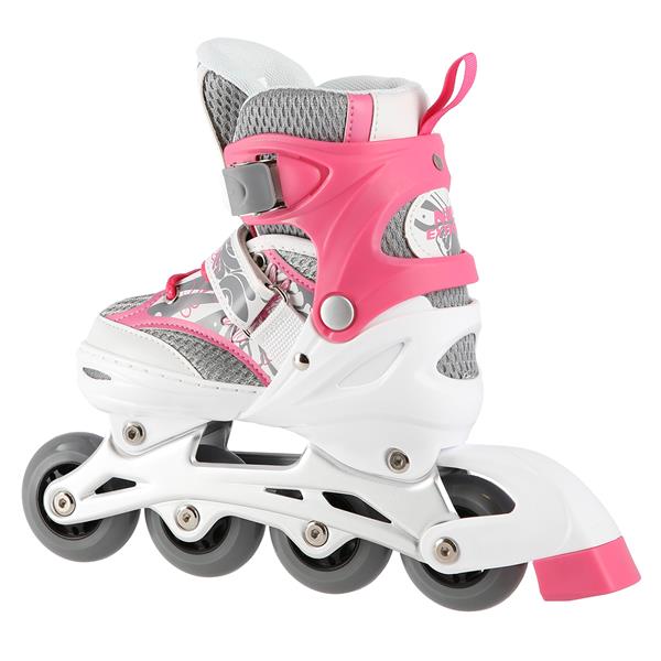 NA10602 RŮŽOVÁ VELIKOST S (31-34) INLINE BRUSLÍ NILS EXTREME