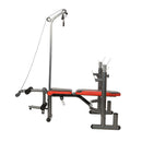 LS5730W (2 PARTS) BARBELL BENCH WITH PULL-OUT LW111 HMS