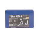 KJ01 BLUE YOGA BLOCK HMS
