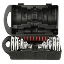 STC21 ČINKY/HRDLA V KUFRU CHROM 2x10KG HMS