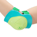 H704 ZIELONO-LAZUROWY ROZM. M ZESTAW OCHRANIACZY NILS EXTREME