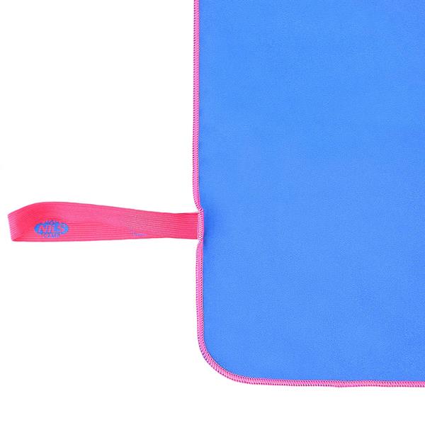 NCR13 BLUE MICROFIBER TOWEL 200X90 cm NILS CAMP