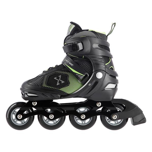 NA9080 BLACK/GREEN SIZE M (35-38) NILS EXTREME INLINE SKATES