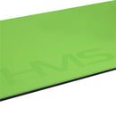 MFK03 GREEN-BLACK CLUB FITNESS MAT WITH HOLES HMS PREMIUM