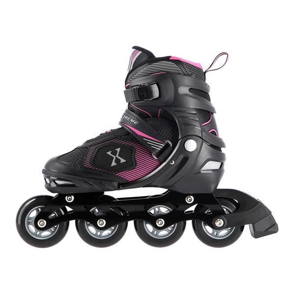 NA9080 BLACK/PURPLE SIZE M (35-38) NILS EXTREME INLINE SKATES