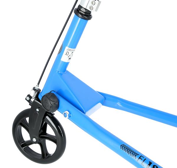 FL180 BLACK-BLUE FLIKER SCOOTER NILS EXTREME