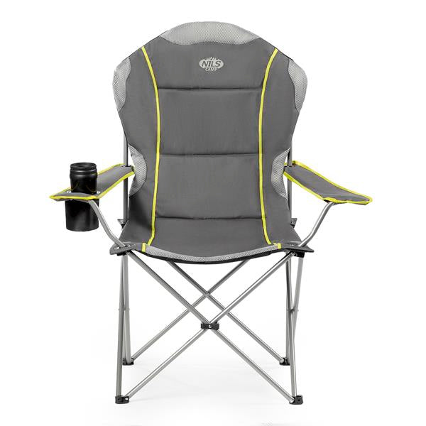 NC3080 GREY NILS CAMP CHAIR