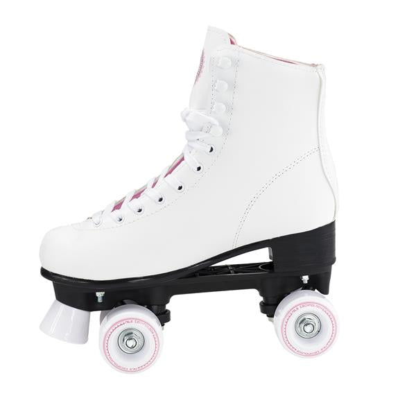 NQ8400S WHITE SIZE 37 NILS EXTREME ROLLER SKATES