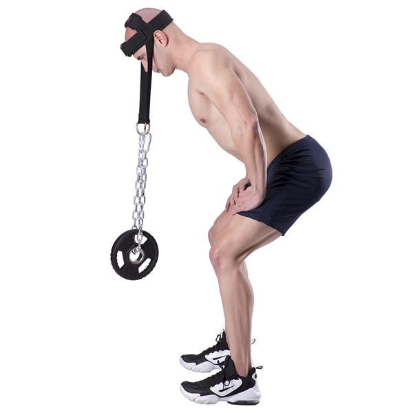 HD03 CROWN OF THE NECK DEVICE FOR EXERCISING NECK MUSCLES HMS