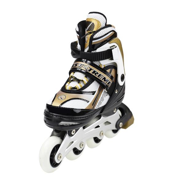 NA1123 A GOLD SIZE L (39-42) NILS EXTREME INLINE SKATES