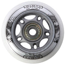 PU 70x24 82A BÍLÁ N (4 ks) + ABEC-7 (8 ks) NILS EXTREME SET