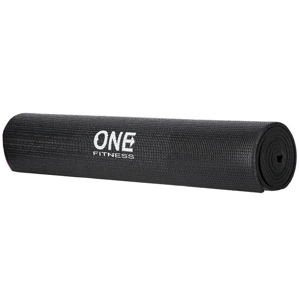 YM02 BLACK ONE FITNESS YOGA MAT