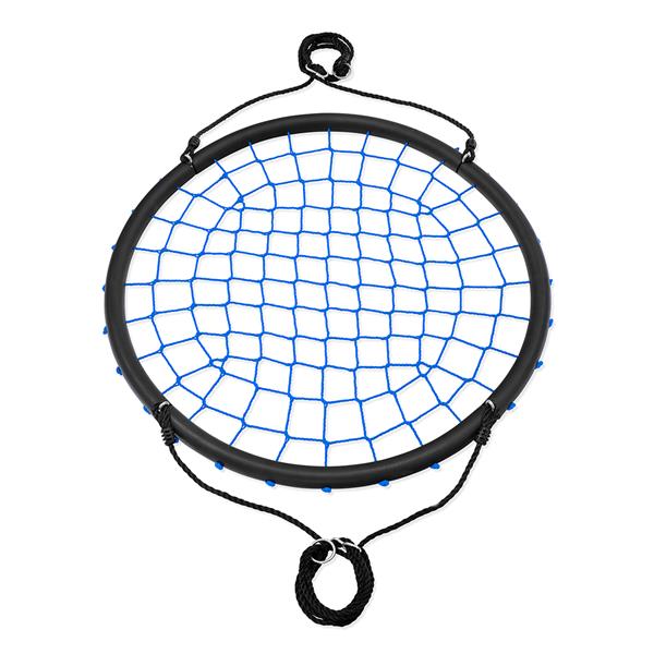 NB5038 BLUE DIA.100 CM STORK'S NEST SWING NILS CAMP