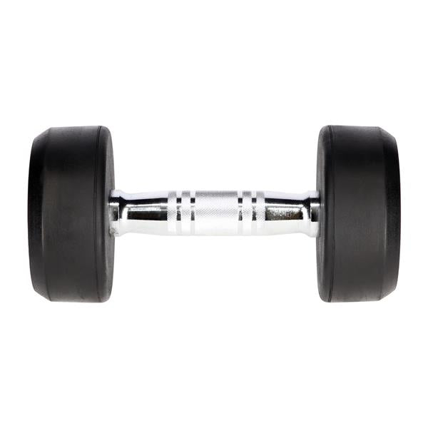 HG PRO 7 KG RUBBER-COATED HMS DUMBBELLS