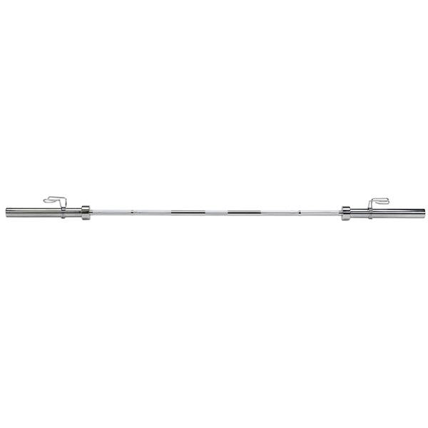 GOP220 (+ CLAMP) OLYMPIC STRAIGHT BAR 20KG 2200MM HMS