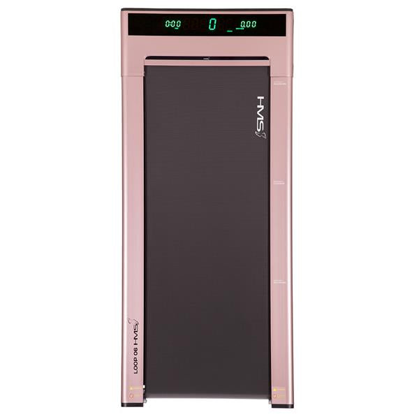 Electric treadmill HMS LOOP06 PINK