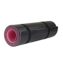 YM06 PINK-BLACK HMS PREMIUM YOGA MAT