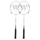 STEELTEC 9K WISH BADMINTON RACKET SET