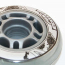 PU 70x24 82A TRANSPARENT WHEELS (4 pcs.) NILS EXTREME