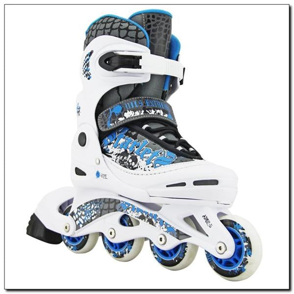 NJ2117 A BLUE SIZE S (30-33) NILS EXTREME INLINE SKATES