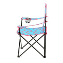 KEMPOVACÍ ŽIDLE NILS NC3045 FLAMINGO