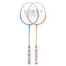 ALUMTEC 55K BADMINTON RACKET SET + SHUTTLES 3 PCS WISH