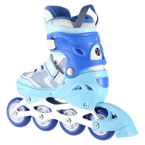 NA14198 MODRO-TMAVĚ BLACK VELIKOST L (39-42) INLINE BRUSLÍ NILS EXTREME