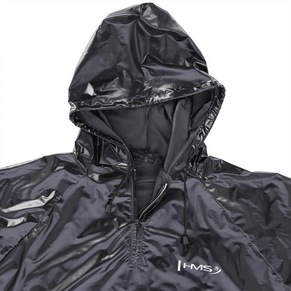 DSS12 BLACK SAUNA TRACKSUIT HMS