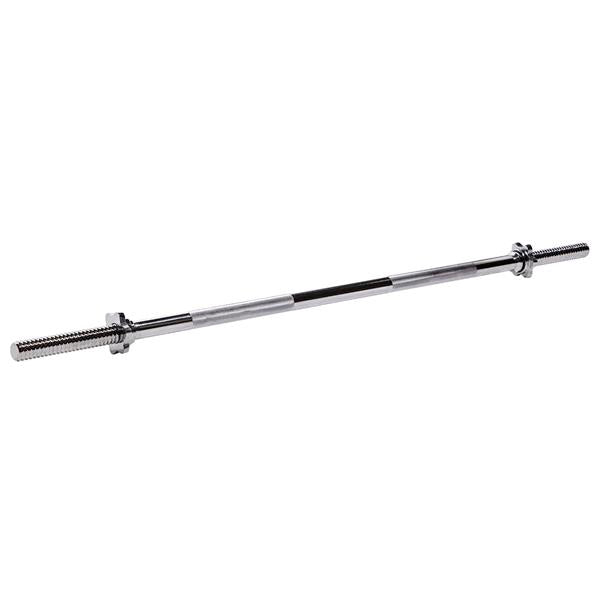 GPR120 STRAIGHT BAR 6.75KG WITH THREAD AND CLAMP 1200MM HMS