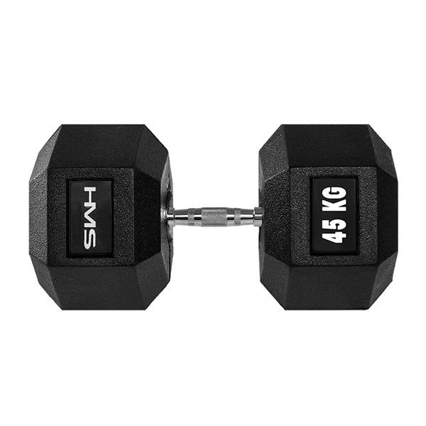 HEX PRO 45 KG HMS DUMBBELL