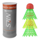 NBL6593 NYLON LED CROSSMINTON SHUTTLES 3 PCS NILS