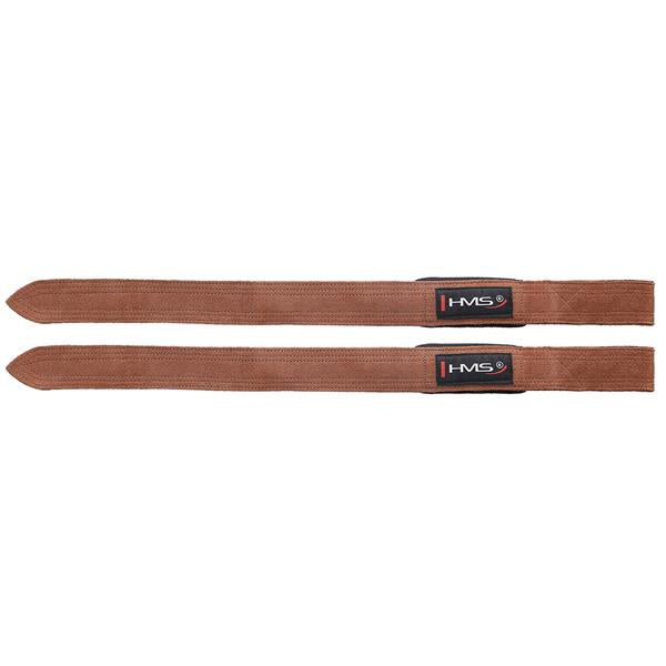 F4435 DEADLIFT TRAINING STRAPS LEATHER HMS