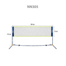 NN305 BADMINTON NET 305CM FULL COVER NILS