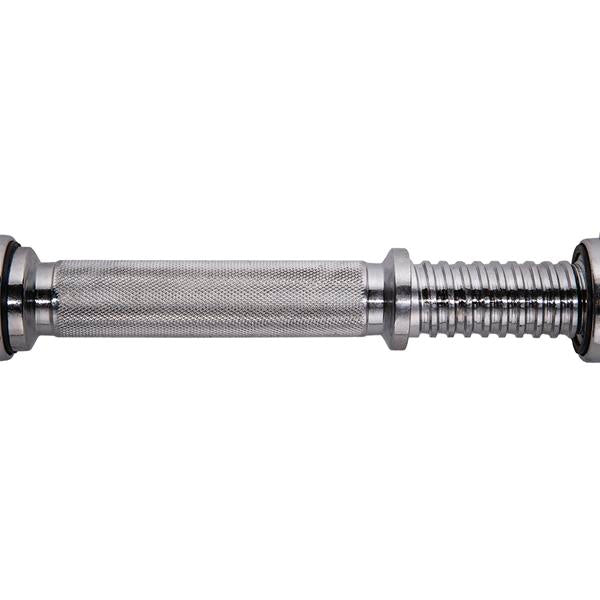 GPR35 STRAIGHT BAR 2.5KG WITH THREAD AND CLAMP 350MM HMS