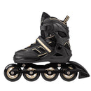 NA14174 A BLACK-BEIGE SIZE L (39-42) NILS EXTREME INLINE SKATES